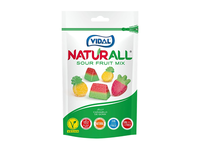 Guminukai VIDAL NATURALL SOUR FRUIT MIX, 180g
