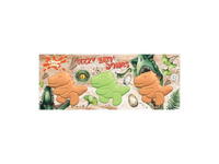 CHLAPU CHLAP FIZZY dinozaurų vonios burbulų rinkinys (3 x 70 g)