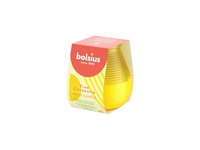 Kvapnioji žvakė BOLSIUS TRUE CITRONELLA geltona, 1 vnt.