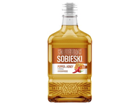 Aromatizuota degtinė SOBIESKI pipirų ir medaus skonio, 40%,0,2l