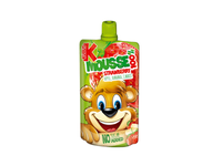 Obuolių, bananų, braškių ir morkų tyrelė KUBUŠ, 100 g