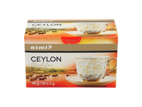 Juodoji Ceilono arbata RIMI, 20 vnt., 40 g