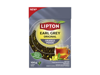 NAUJA! Juoda biri arbata EARL GREY LIPTON, 100 g
