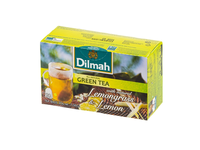 Žalioji arbata DILMAH LEMONGRASS & LEMON GREEN, 20 vnt.