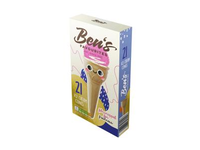 Vafliniai rageliai ledams BEN'S FAVOURITES, 73 g