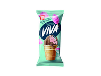 Valgomieji ledai SUPER VIVA, cukraus vatos skonio, 93 g