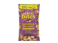 Kepintos, sūdytos pistacijos NICE BITES, 500 g