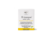 Vitaminas D NEW NORDIC D-IMMUN MINI, 90 tab.