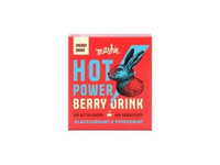 Juodųjų serbentų ir pipirmėčių tyrė energetiniam gėrimui MASHIE HOT POWER, 2x40 ml