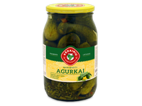 Marinuoti agurkai KĖDAINIŲ, 850 g / 440g