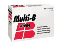 VITABALANS MULTI-B STRONG tabletės N250