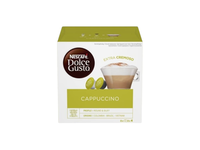 Kavos kapsulės NESCAFE DOLCE GUSTO CAPPUCCINO, 186.4 g