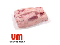 Kiaulienos lašiniai, be odos, vakuume, ~1 kg, UME