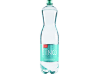 Švelniai gazuotas natūralus mineralinis vanduo RASA ETNO, 1,5l