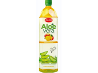 Gaivusis sulčių gėrimas ALEO Aleo vera, mangų skonio, 1,5 l