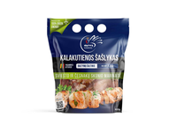 Kalakutienos šašlykas sviesto ir česnakų marinate ARVI KALAKUTAI, 800g