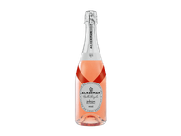 Putojantis nealkoholinis vynas ACKERMAN BULLE ROYALE ZERO ROSE , 0%, 0,75 l