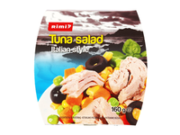 Itališko stiliaus salotos su tunu RIMI, 160 g