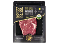 30 dienų sausai brandintas jautienos didkepsnis FELL THE BEEF Rib eye steak 260g