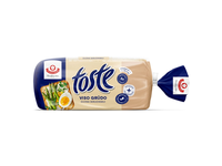 Viso grūdo skrudinimo duona TOSTE, 500g