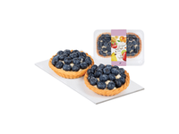 Tartaletė su maskarponės kremu ir šilauogėmis, 170 g