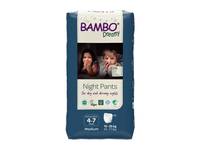 Sauskelnės BAMBO DREAMY NIGHT, 15-35 kg, 10 vnt., 10 vnt.
