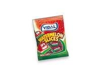 Guminukai VIDAL WATERMELON SLICES, arbūzų skonio, 90 g