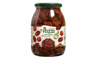 Saulėje džiovinti pomidorai RIZZI, saulėgrąžų aliejuje, 960g/508g