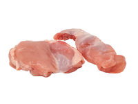 Viščiukų broilerių kulšelių mėsa be kaulo, be odos, ~1,5 kg.