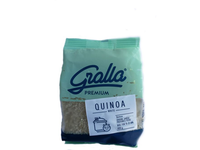 Bolivinė balanda GRALLA, balta, 400 g