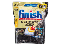 FINISH ULTIMATE LEMON indaplovių kapsulės, 36 vnt