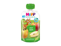 Ekologiška obuolių ir kriaušių tyrelė HIPP (nuo 4 mėn.), 100 g