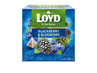 Vaisinė gervuogių ir mėlynių arbata LOYD, 40 g