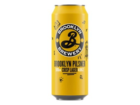 Alus BROOKLYN, Pilsner, 4,6%, 0,5l, D