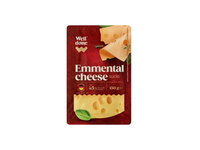 Ementalio sūris WELL DONE (riekelės), 45 % rieb. s. m., 150 g