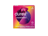 DUREX PLEASUREMAX prezervatyvai (3 vnt.)
