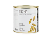 Kornišonai RISTORIS, acte, 2,5 kg/1,5kg