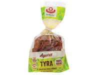AGOTOS TYRA juoda duona su rugių branduoliais, saulėgrąžomis, 340 g