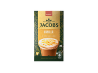 Tirpiosios kavos gėrimas JACOBS CAPPUCCINO VANILLA, 96 g