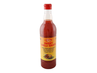 Saldus aitriųjų paprikų padažas EXOFUN, 700 ml