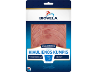 Kiaulienos kumpis Klasikinis BIOVELA,90g