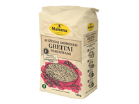 Avižiniai MALSENOS drisbniai (greitai paruošiami), 1.2 kg