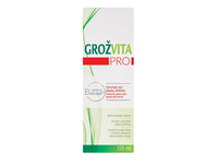 Serumas nuo plaukų slinkimo GROŽVITA PRO, 125 ml