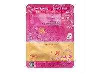 JA YEON MAPPING lakštinė veido kaukė COLLAGEN ESSENCE, 1 vnt.