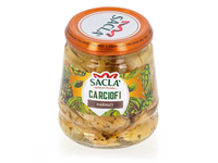 Artišokų ketvirčiai su prieskoniais SACLA, 285 g. 