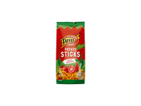 Bulvių traškučiai TAFFEL STICKS, aštrių pomidorų skonio, 100 g