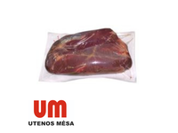 Jautienos mentė, be kaulo, vakuume, ~3 kg, UTENOS MĖSA