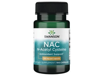 SWANSON NAC (N-Acetil Cisteinas), N100