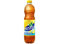 Negazuotas citrinų sk. gaivusis gėrimas su juod. arbatos ekstraktu "Nestea", 1,5L