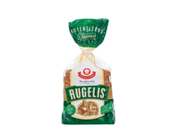 Visų grūdo dalių ruginė duona RUGELIS be pridėtinio cukraus, 350 g